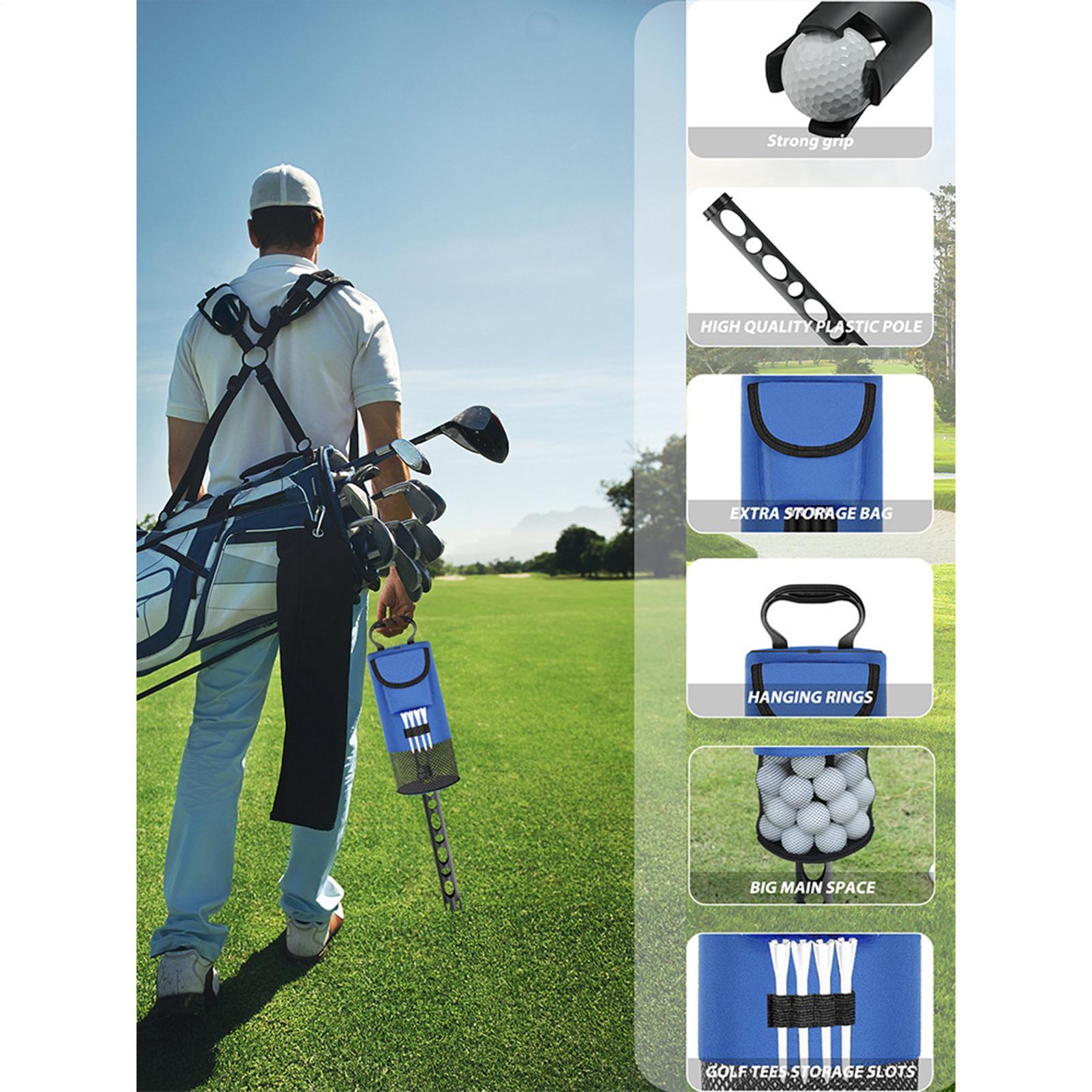Golf Bag - Torba na piłki golfowe, odpinana, o