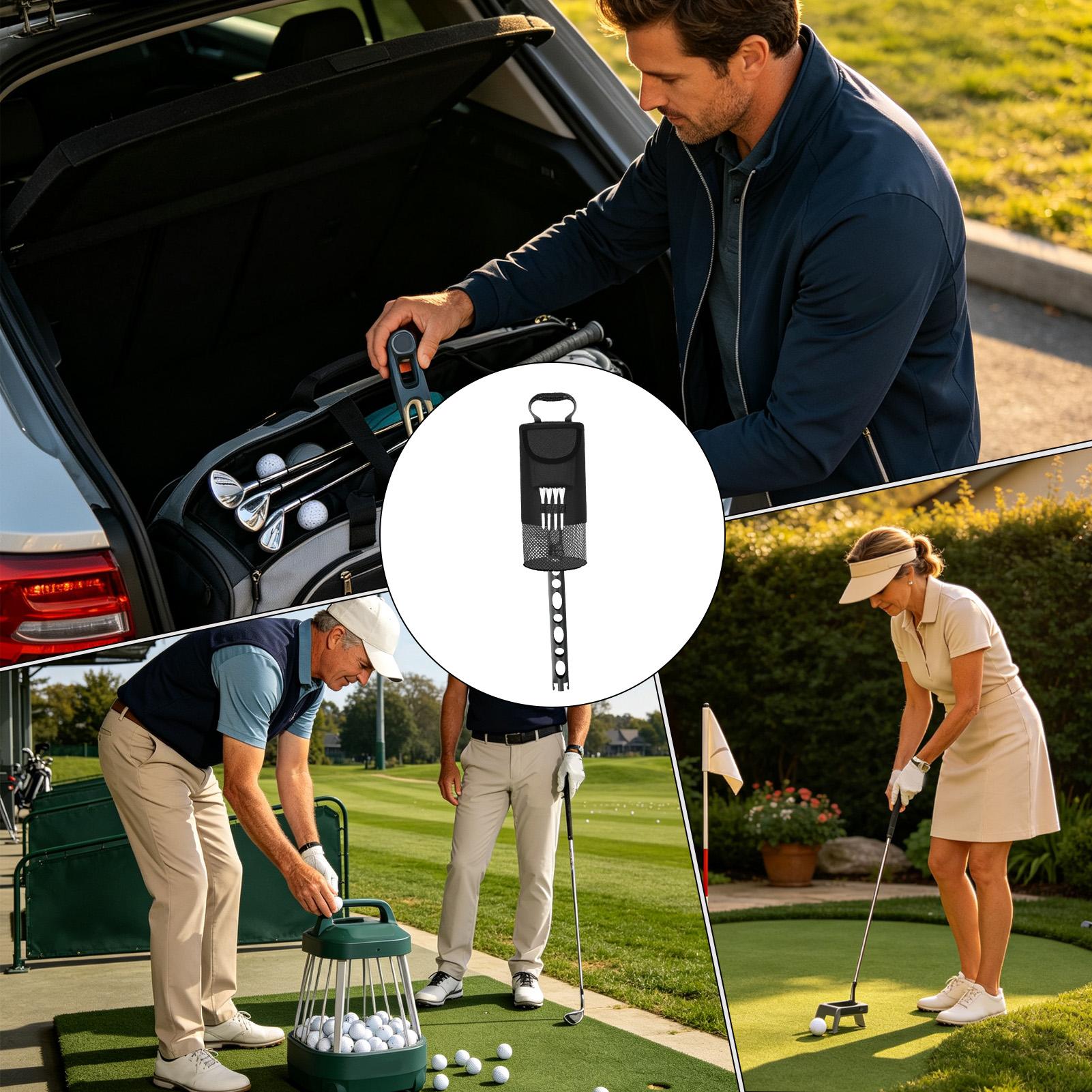 Golf Bag - Torba golfowa typu shagger, wytrzymała, z