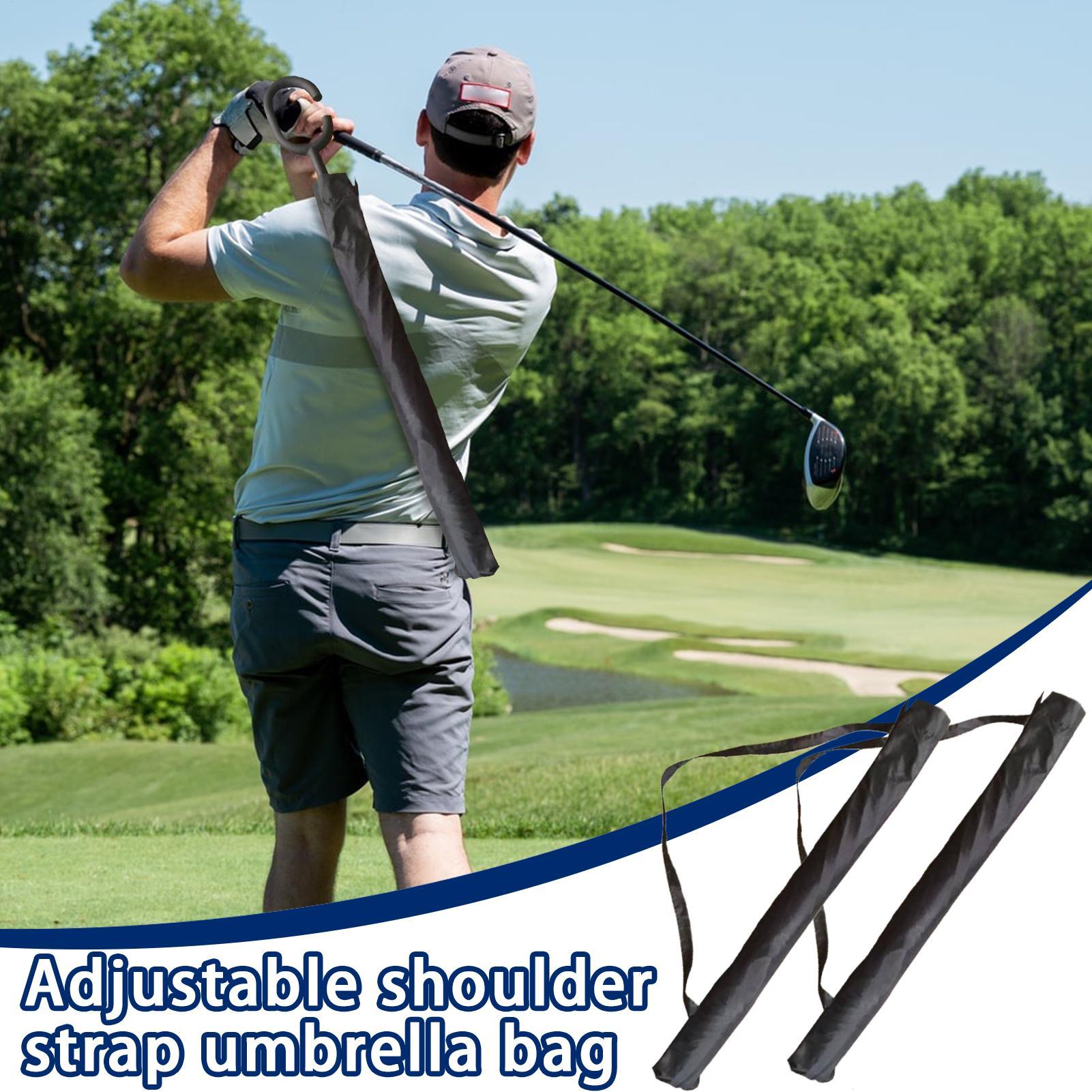 Golf Umbrella - Torba na parasol 2 sztuki Regulowany