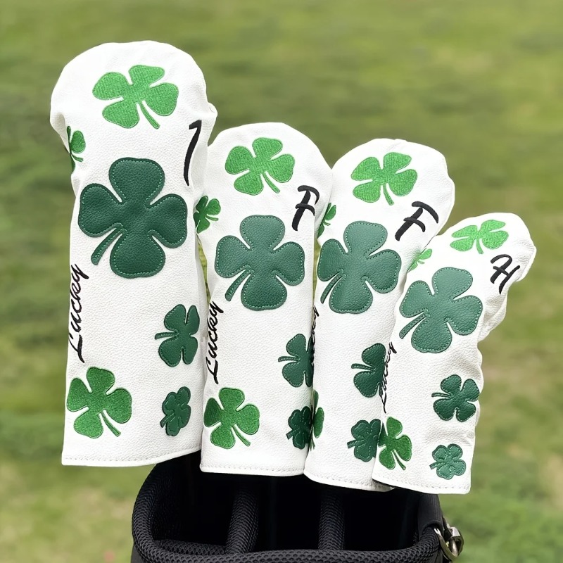 Golf Clubs - Stylowe pokrowce na główki kijów golfowych