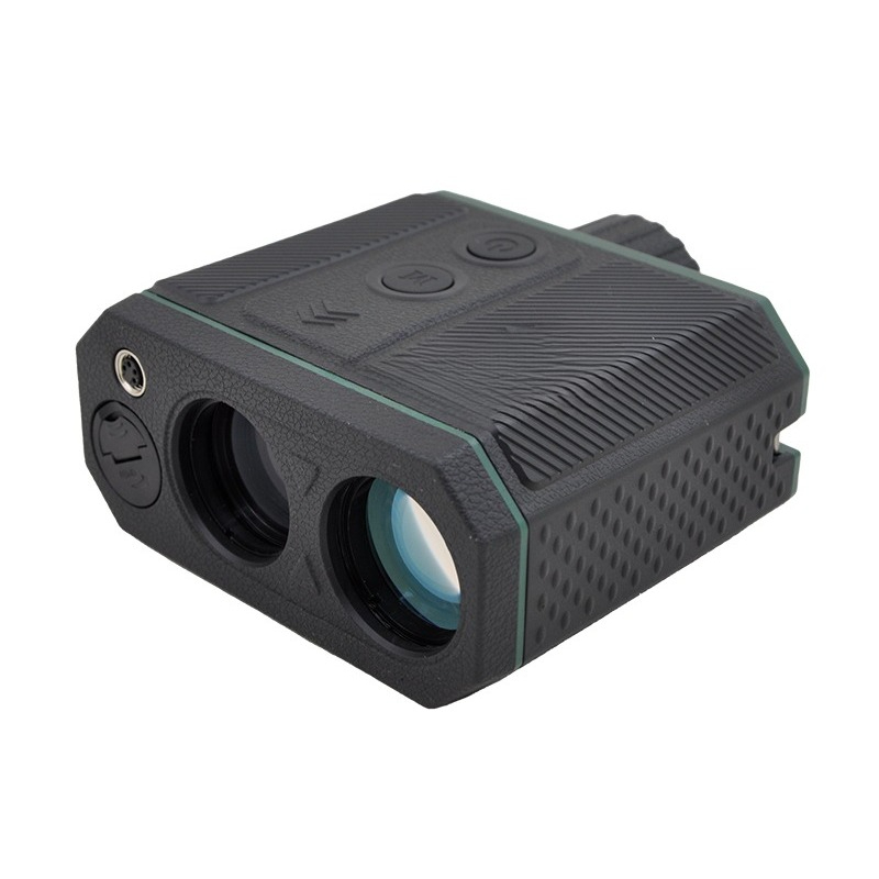 Golf Rangefinder - Przenośny Mini Dalmierz Laserowy o Zasięgu