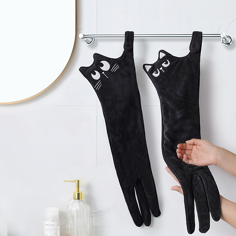 Golf Towel - Śmieszne ręczniki kuchenne z kotami, ręcznik