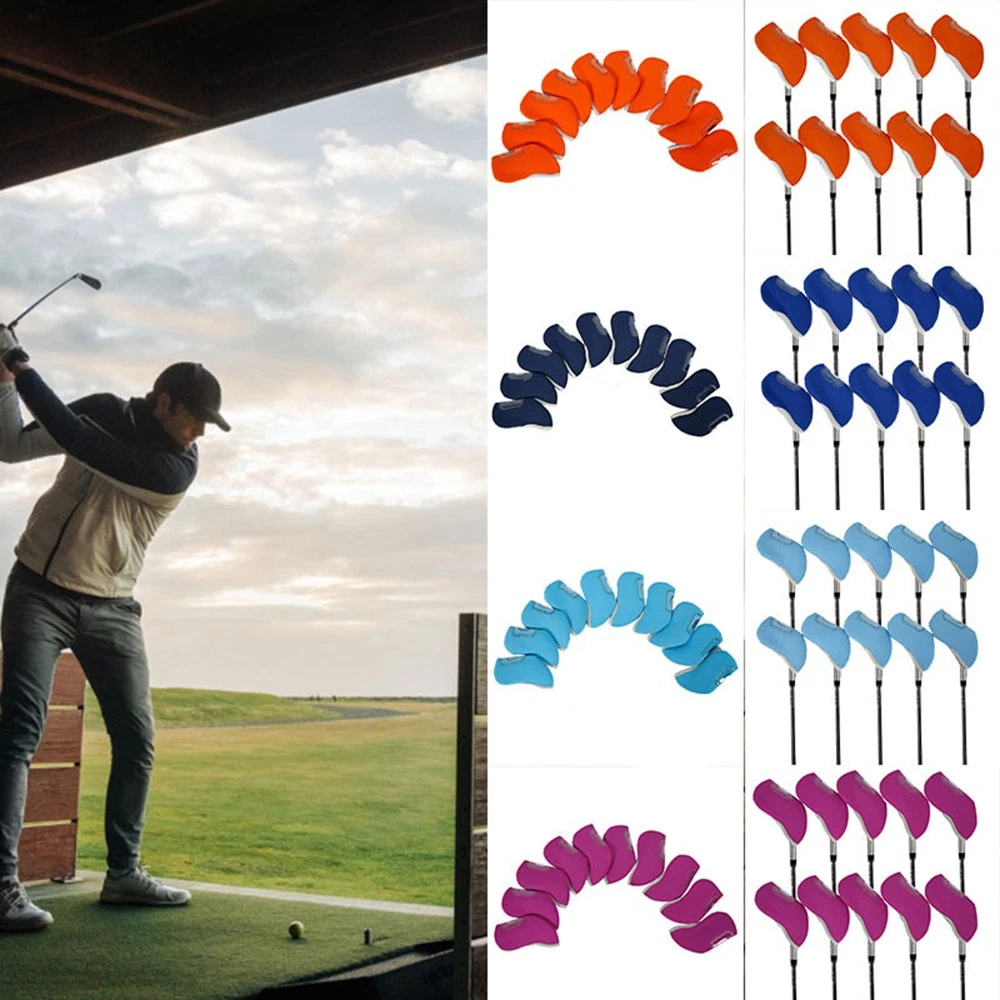 Golf Putter - Przezroczyste Pokrowce na Główki Kijów Golfowych