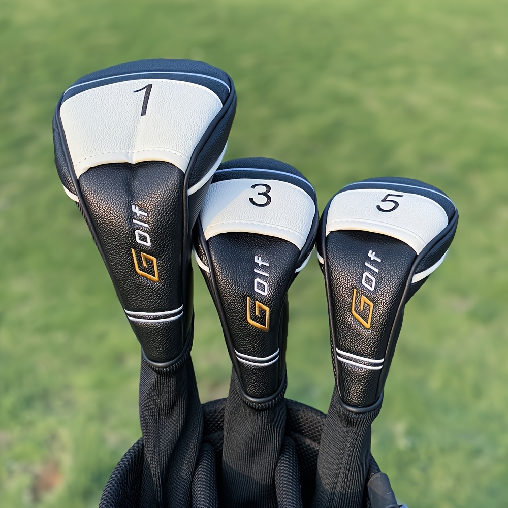 Golf Driver - 1 szt./3 szt. Pokrowce na główki