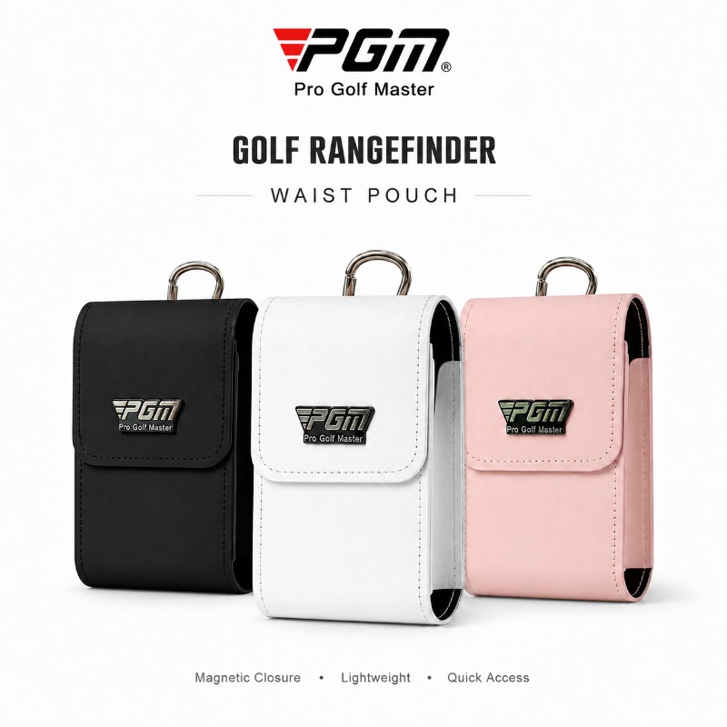 Golf Rangefinder - Magnetyczna saszetka golfowa PGM na pas,