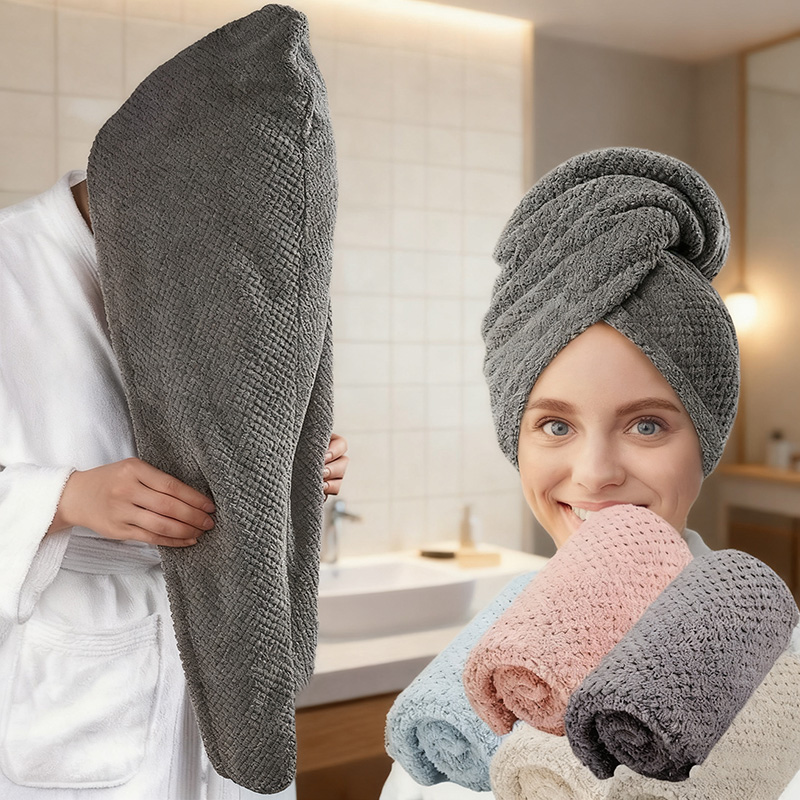 Golf Towel - Ręcznik do włosów dla kobiet (czepek
