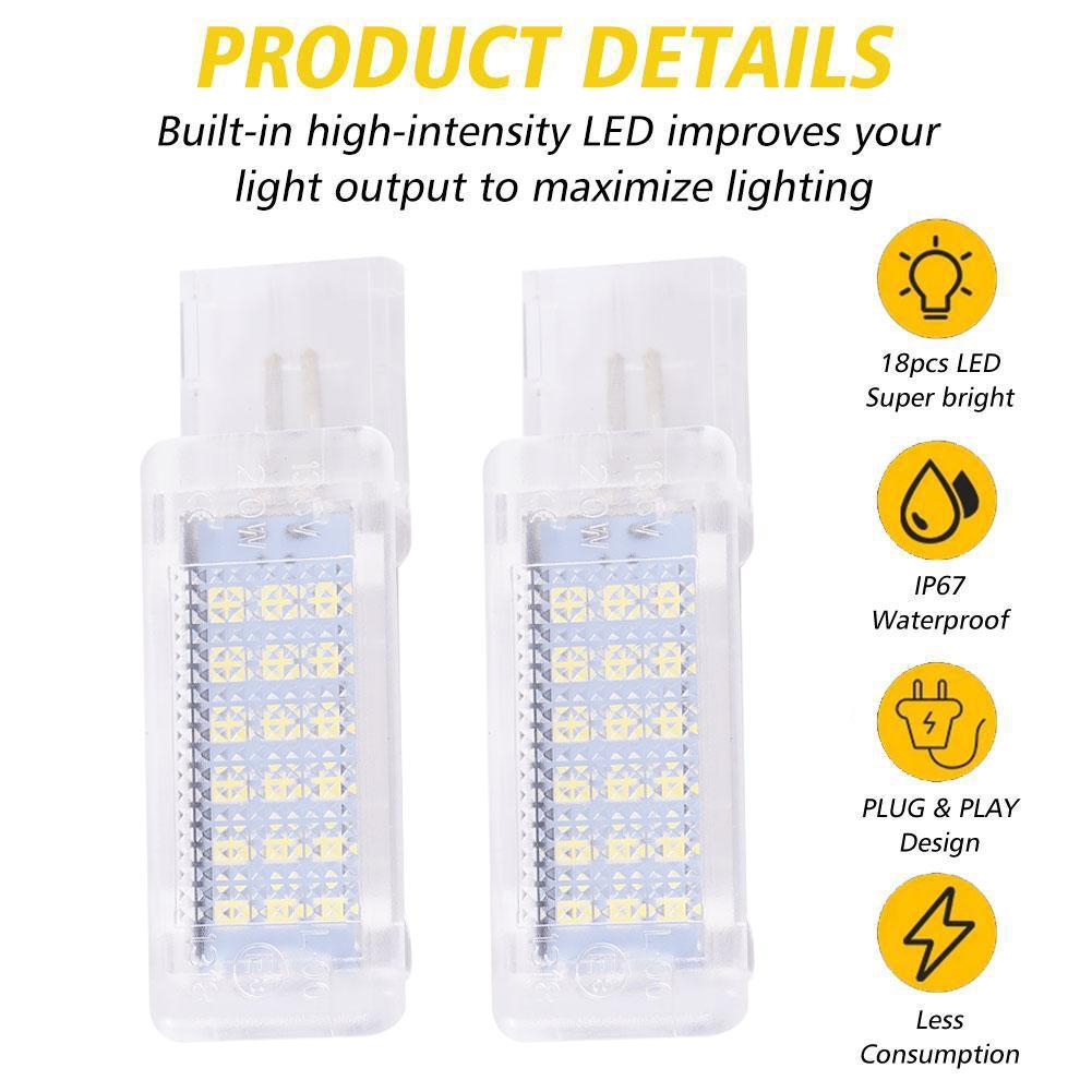 Golf Gloves - Samochodowe światła LED, oświetlenie przestrzeni na