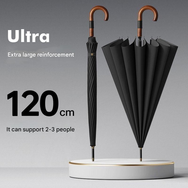 Parasol golfowy z 16 żebrami,  – Golf Umbrella Large recenzja i cena