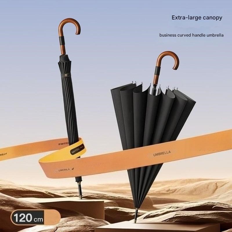 Parasol golfowy z 16 żebrami,  – Golf Umbrella Large recenzja i cena
