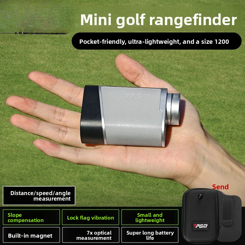 Mini dalmierz do golfa, kieszo – Golf Rangefinder recenzja i cena