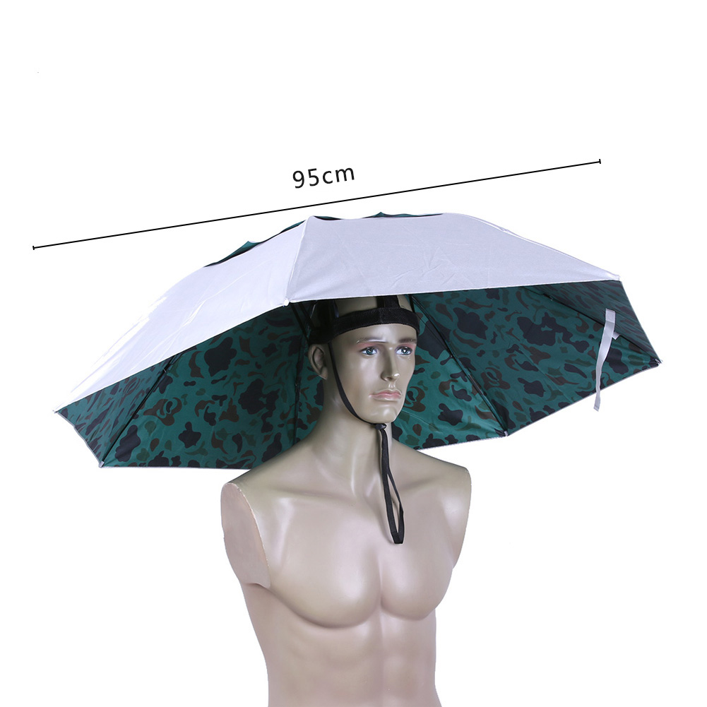 Składany parasol na głowę, wod – Golf Umbrella recenzja i cena