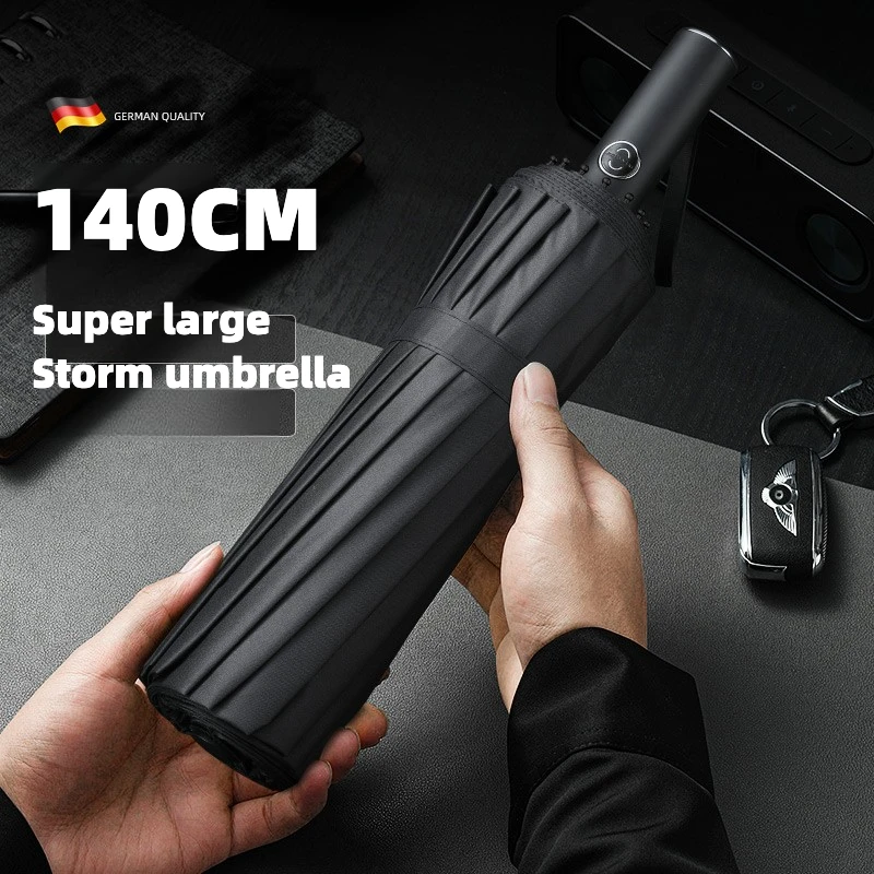 Super duży 140CM automatyczny  – Golf Umbrella Large recenzja i cena