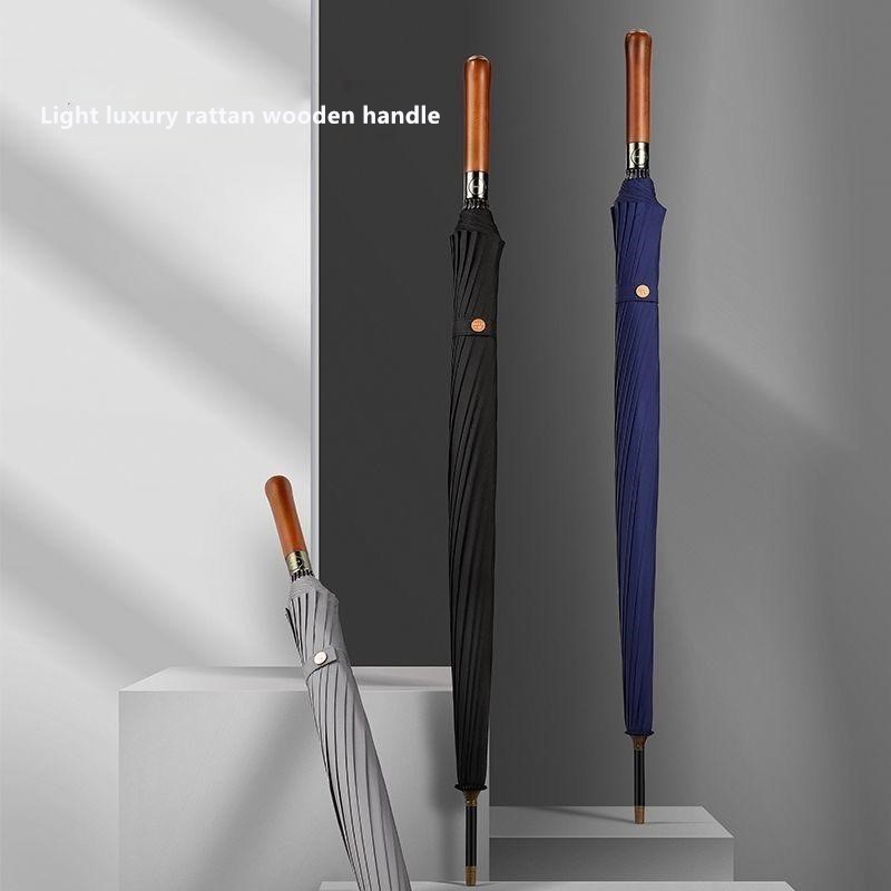 Automatyczny parasol z drewnia – Golf Umbrella Large recenzja i cena