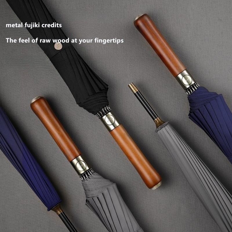 Automatyczny parasol z drewnia – Golf Umbrella Large recenzja i cena