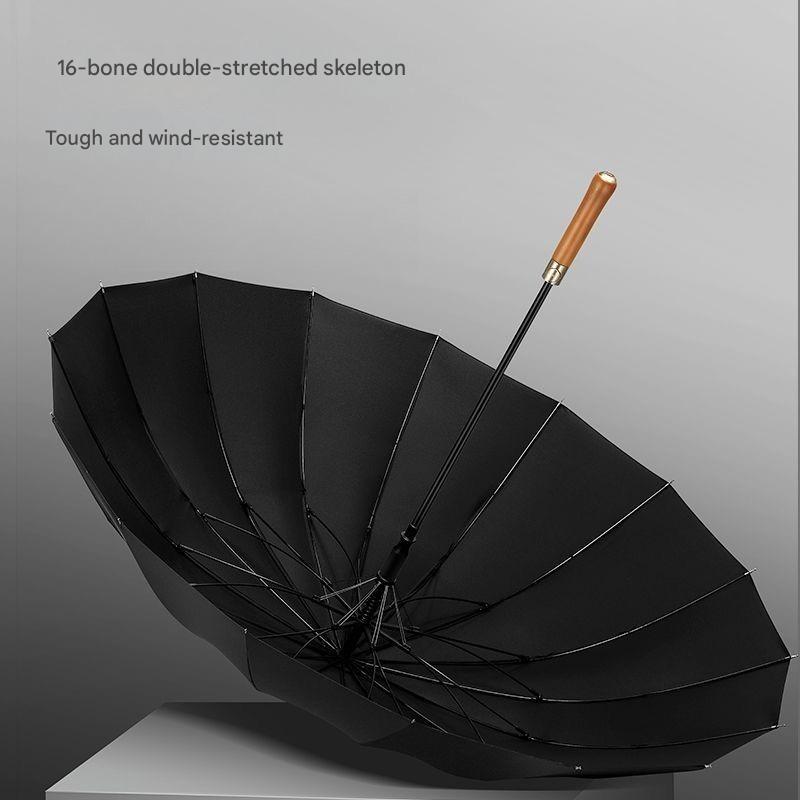 Automatyczny parasol z drewnia – Golf Umbrella Large recenzja i cena
