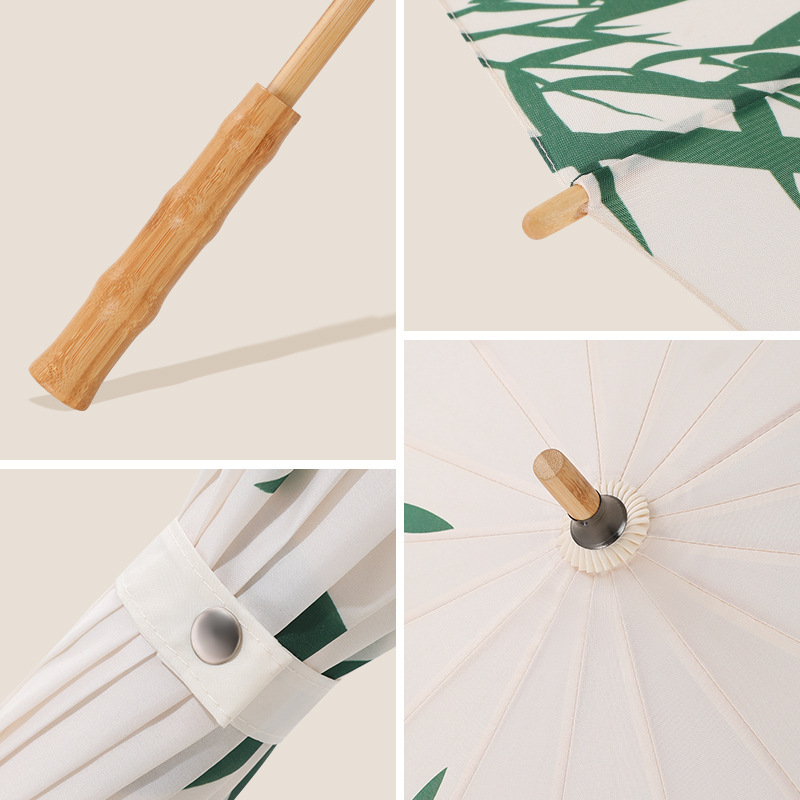 Duży parasol w stylu retro, in – Golf Umbrella Large recenzja i cena