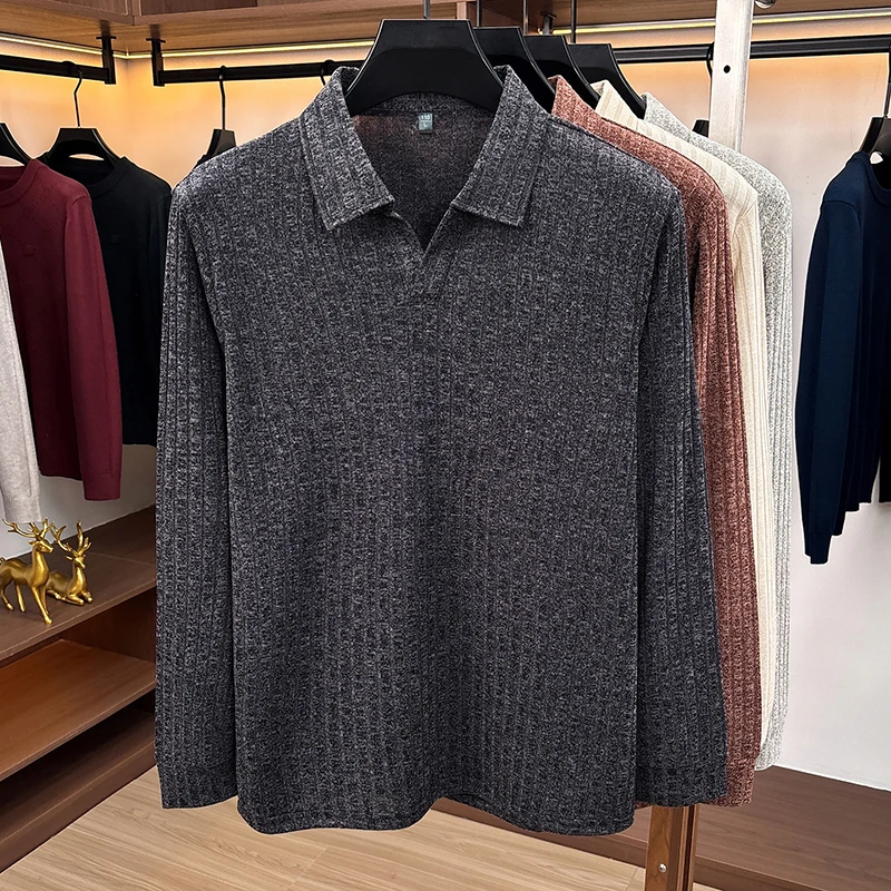 Męski sweter z dekoltem w sere – Golf Tees recenzja i cena