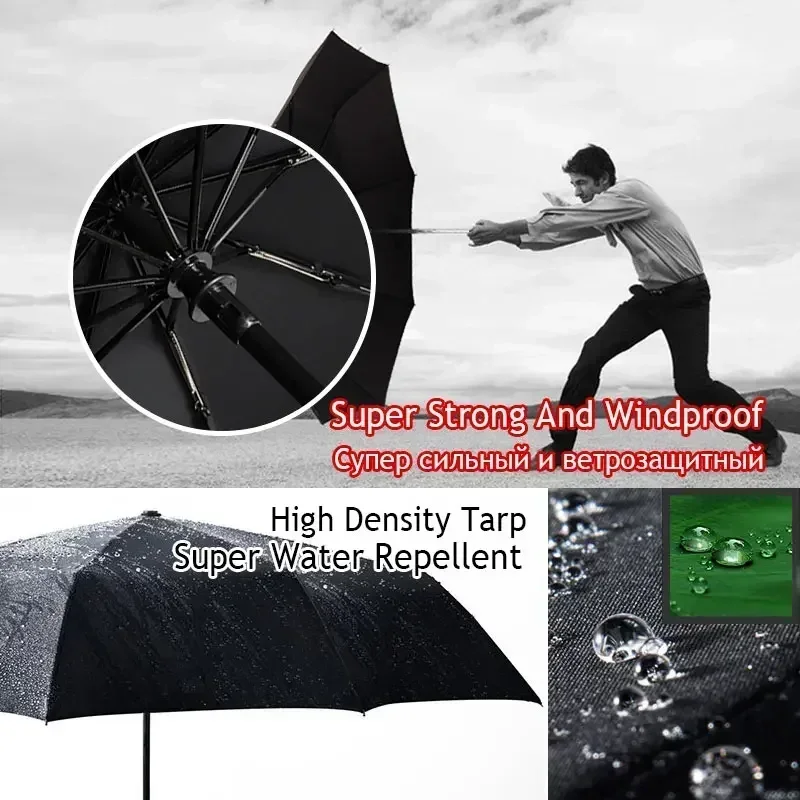 Luksusowy parasol odwracany mę – Golf Umbrella Large recenzja i cena