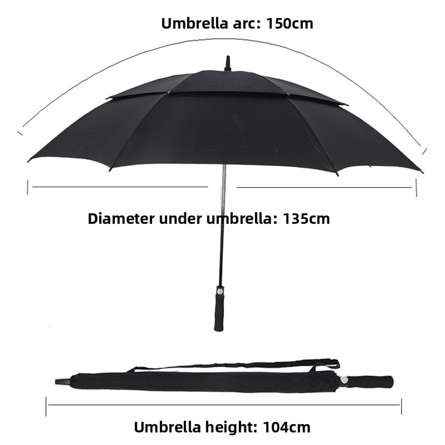Parasol samochodowy, dwuwarstw – Golf Umbrella Large recenzja i cena