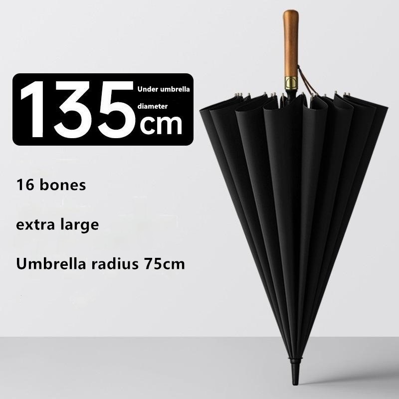 Parasol golfowy z 16 żebrami,  – Golf Umbrella Large recenzja i cena