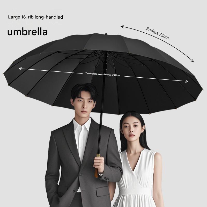 Parasol golfowy z 16 żebrami,  – Golf Umbrella Large recenzja i cena