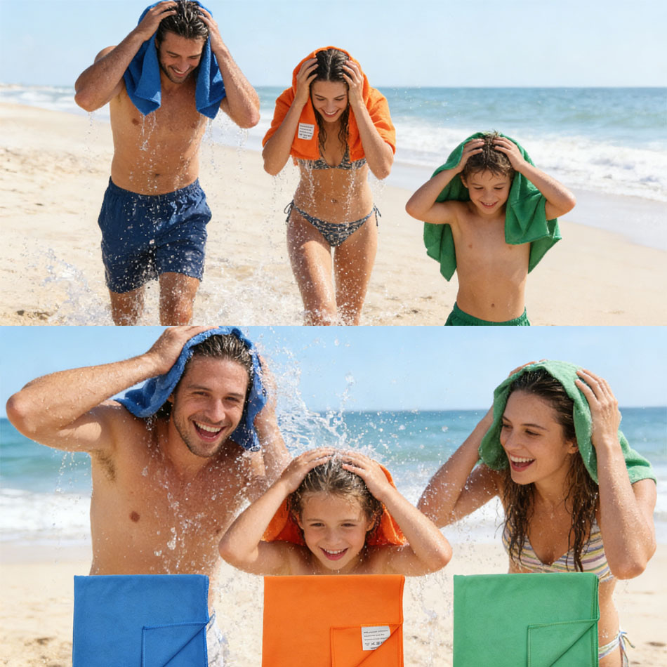 1 szt. Ręcznik plażowy z mikro – Golf Towel recenzja i cena