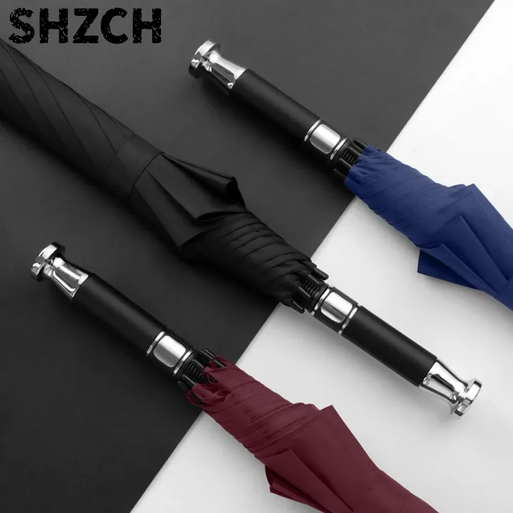 Duży męski parasol, wysokiej k – Golf Umbrella Large recenzja i cena
