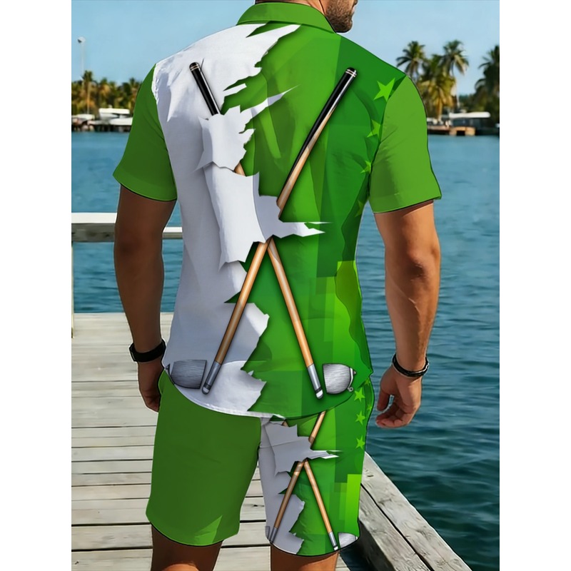 Męski lekki, casualowy zestaw  – Golf Clubs recenzja i cena