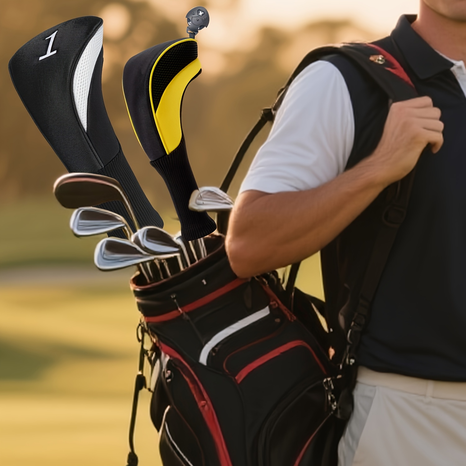 5 sztuk pokrowców na główki ki – Golf Clubs recenzja i cena