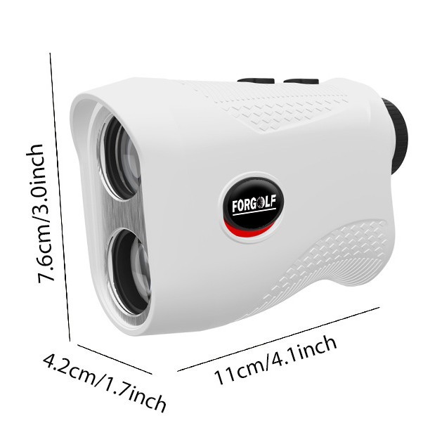 Laserowy dalmierz golfowy z ko – Golf Rangefinder recenzja i cena